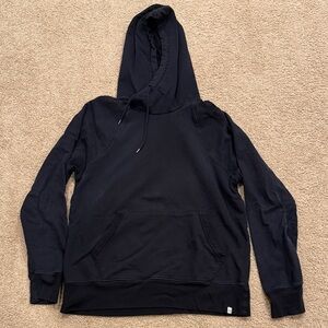 Madewell Men's Navy Hoodie Pullover